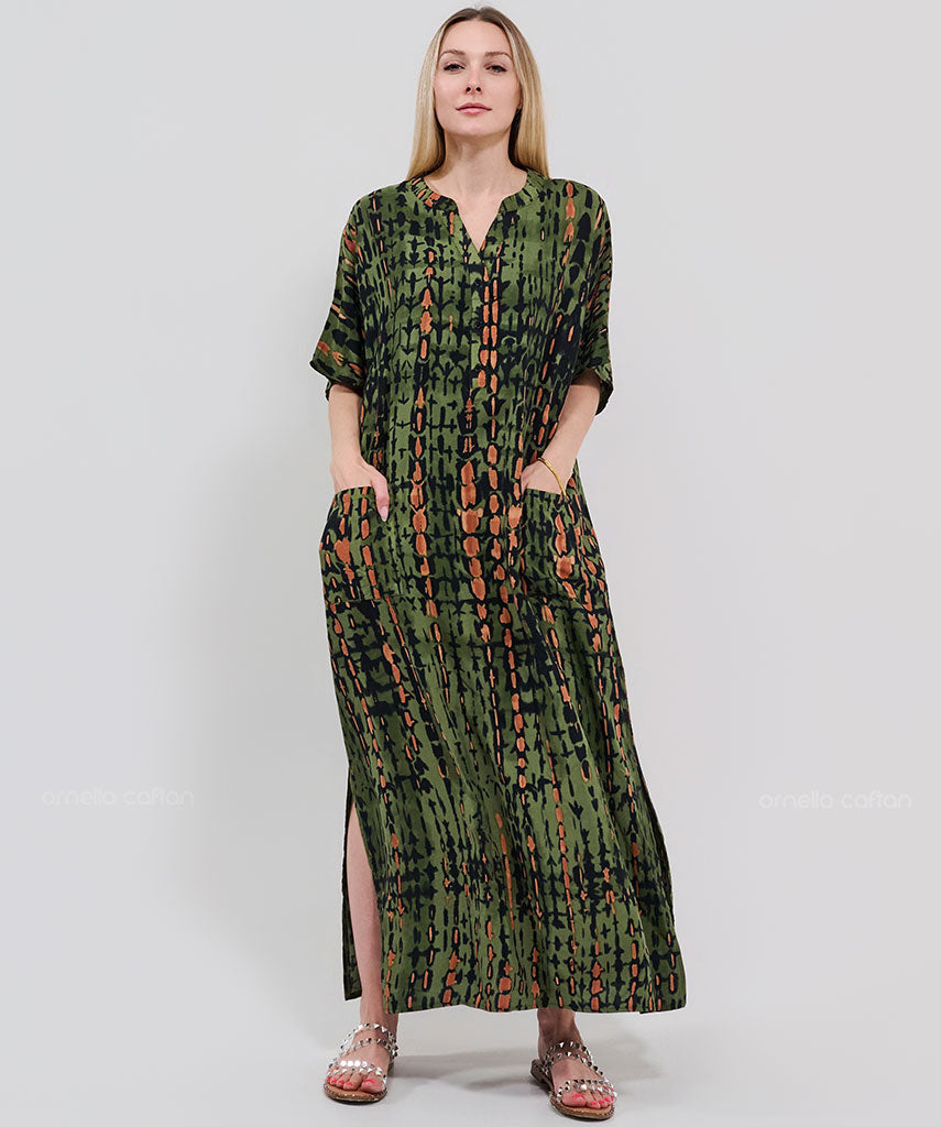 Elegant Pocket Caftan - Ornella Caftan™