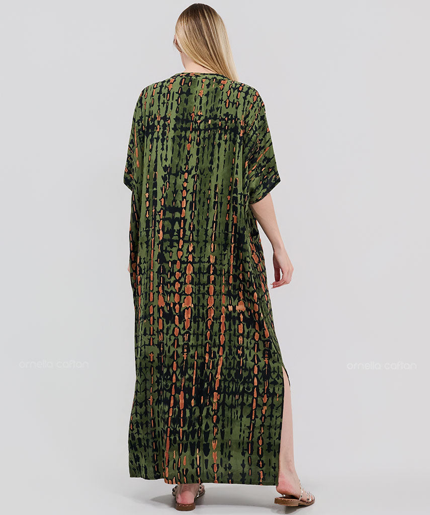 Elegant Pocket Caftan - Ornella Caftan™