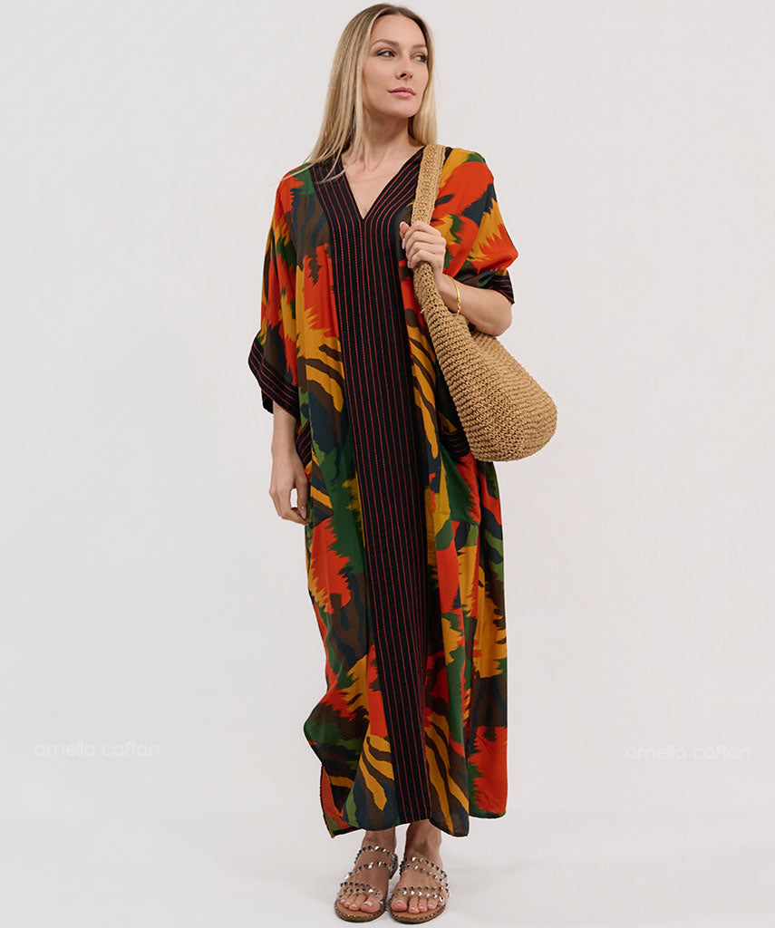 Elegant Pocket Caftan - Ornella Caftan™
