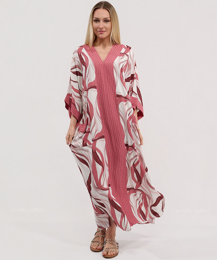 Elegant Pocket Caftan - Ornella Caftan™