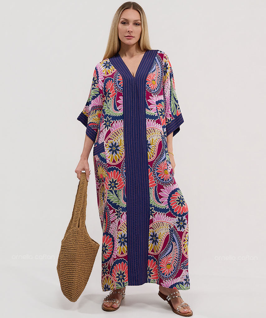 Elegant Pocket Caftan - Ornella Caftan™