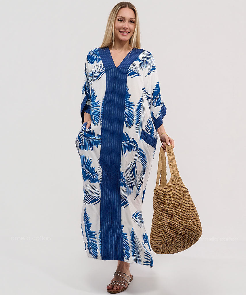 Elegant Pocket Caftan - Ornella Caftan™