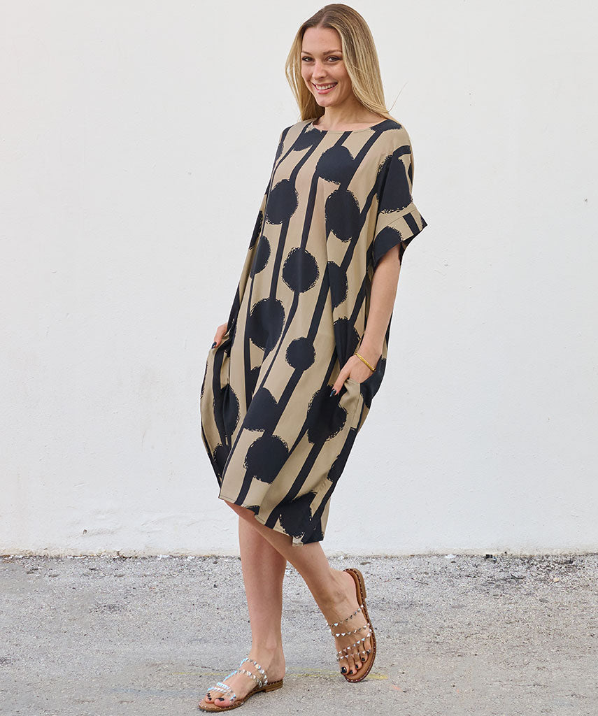 Casual, Short Pocket Dress – Ornella Caftan™