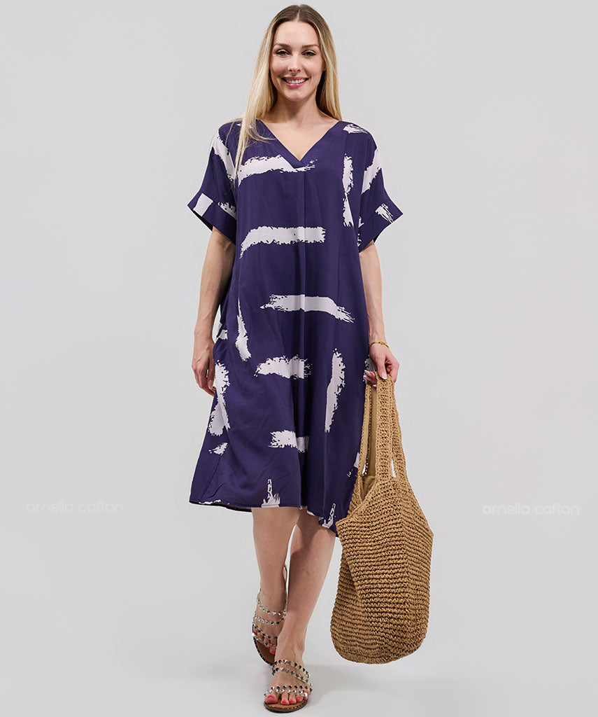 Casual, Short Pocket Dress – Ornella Caftan™
