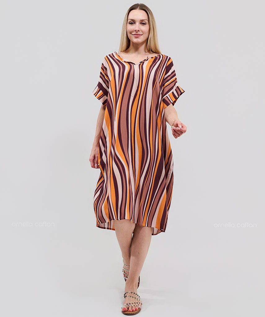 Casual, Short Pocket Dress – Ornella Caftan™