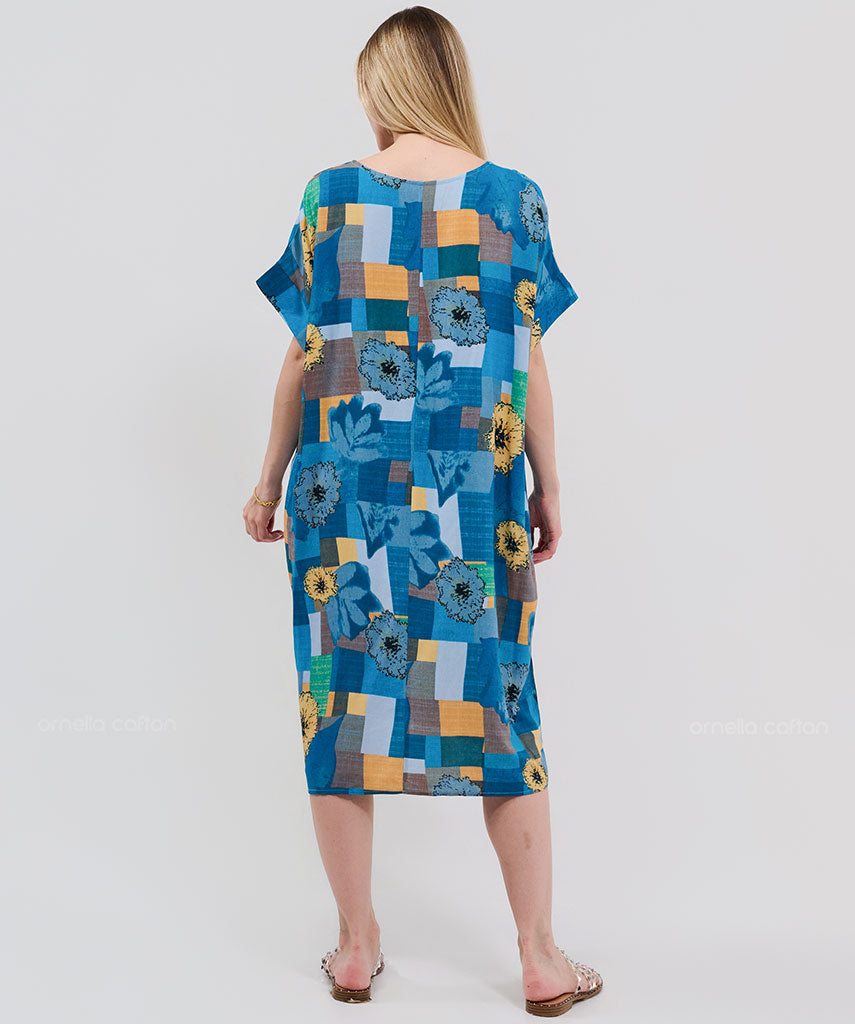 Casual, Short Pocket Dress – Ornella Caftan™