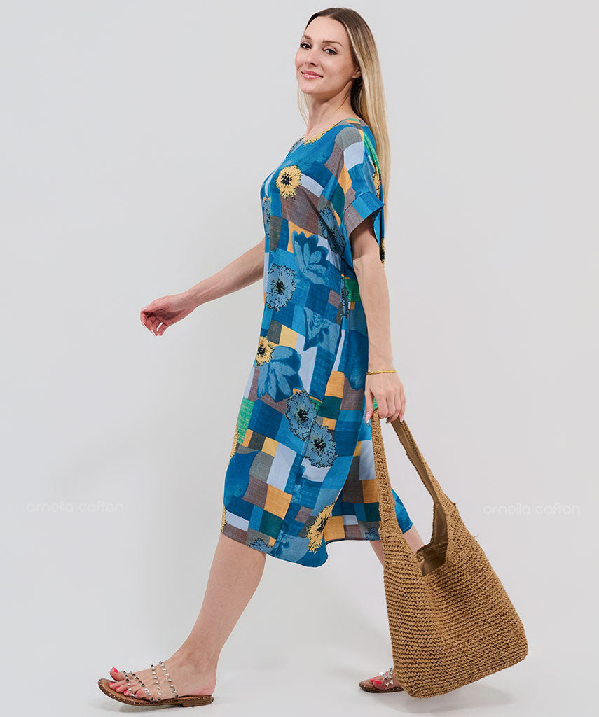 Casual, Short Pocket Dress – Ornella Caftan™