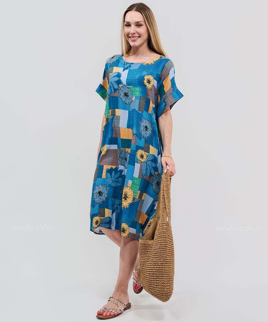 Casual, Short Pocket Dress – Ornella Caftan™