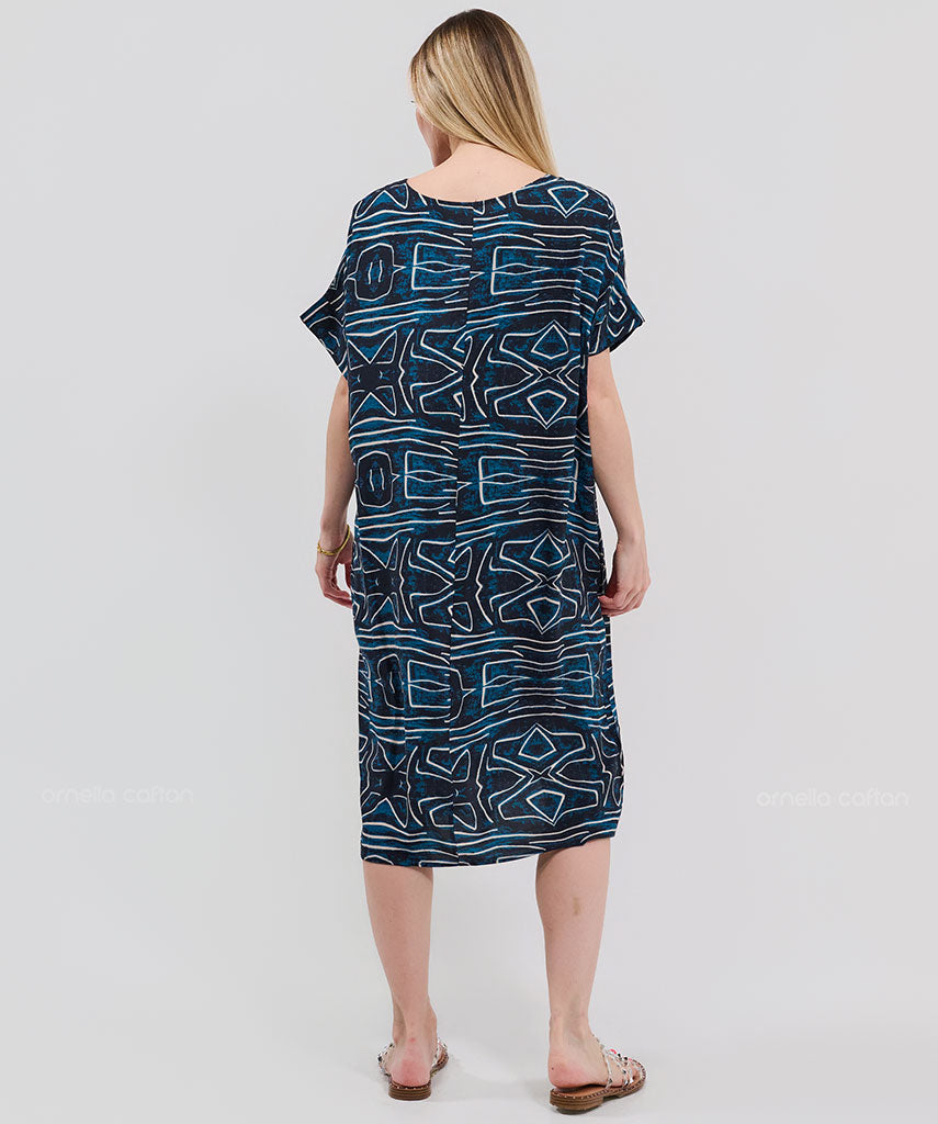 Casual, Short Pocket Dress – Ornella Caftan™