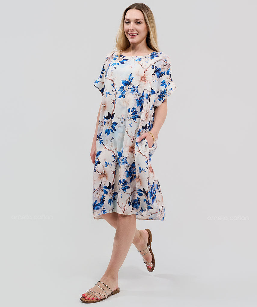 Casual, Short Pocket Dress – Ornella Caftan™
