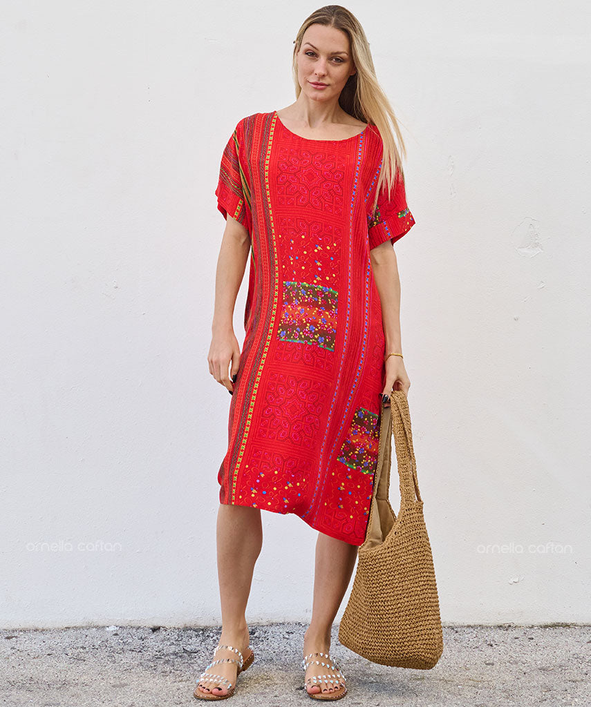 Casual, Short Pocket Dress – Ornella Caftan™