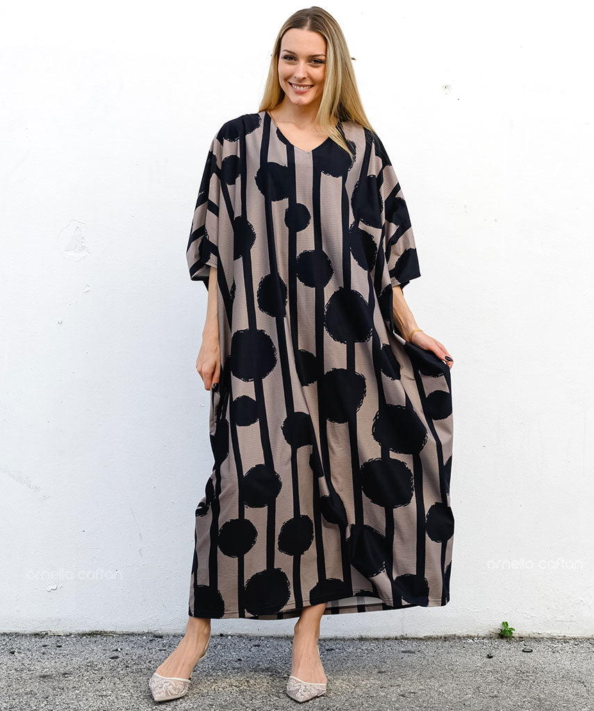 Warm, Cozy Velvet Caftan - Ornella Caftan™