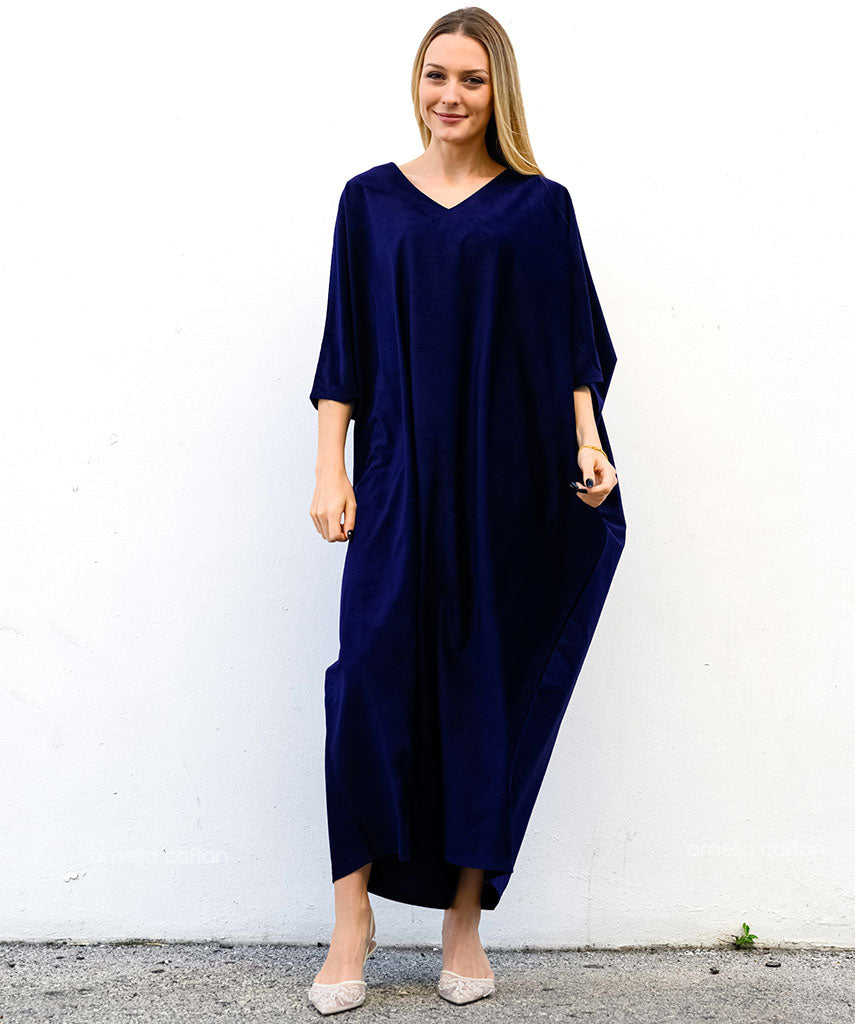 Warm, Cozy Velvet Caftan - Ornella Caftan™