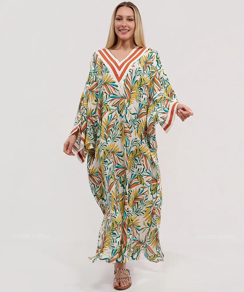 Wide Sleeve Caftan - Ornella Caftan™