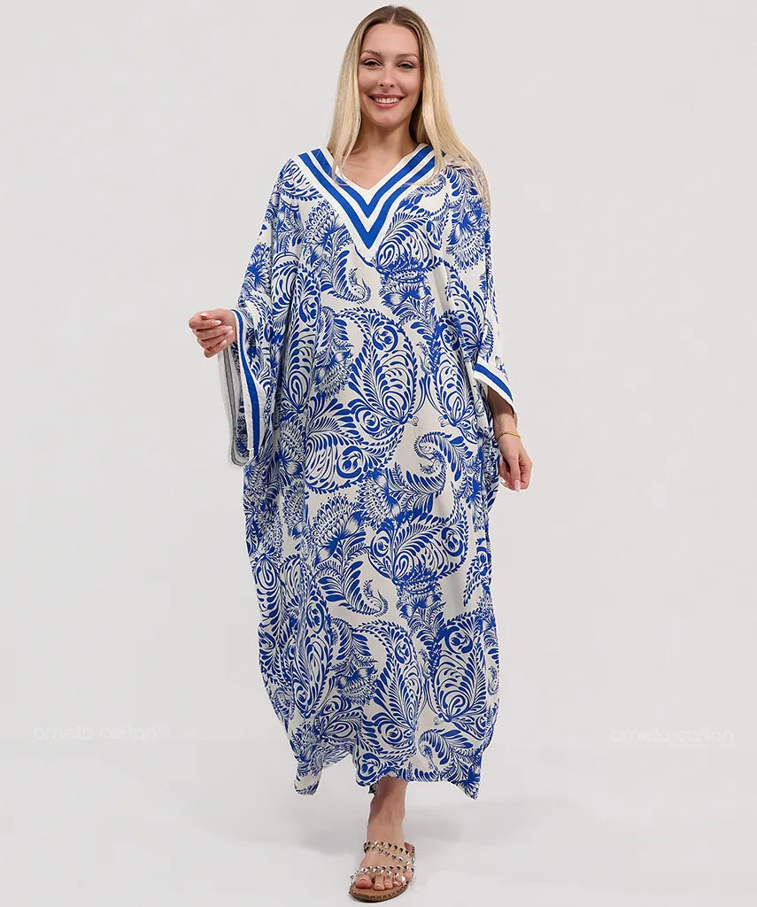 Wide Sleeve Caftan - Ornella Caftan™