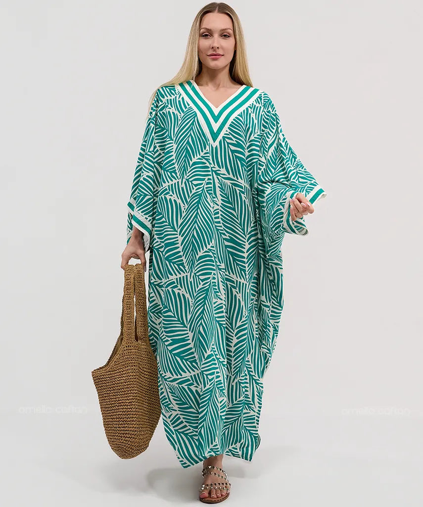 Wide Sleeve Caftan - Ornella Caftan™