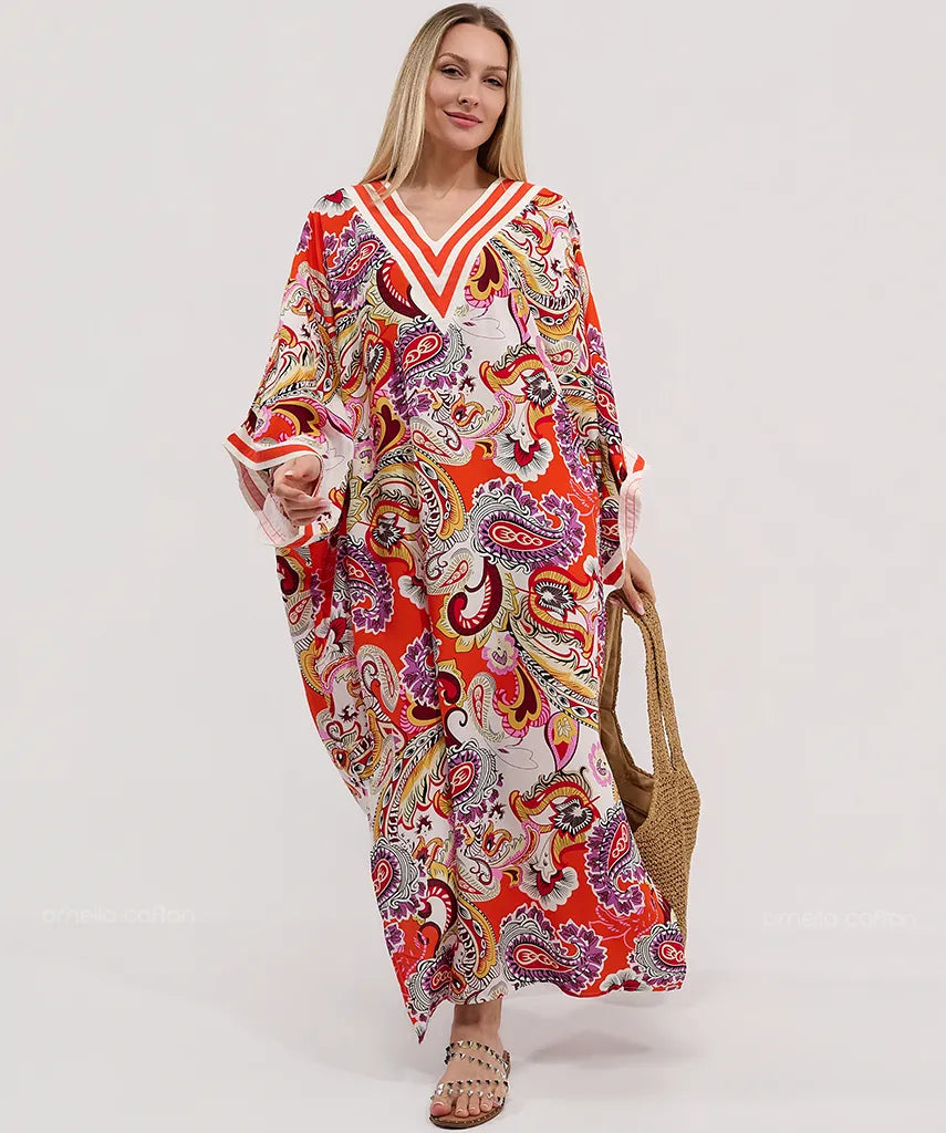 Wide Sleeve Caftan - Ornella Caftan™
