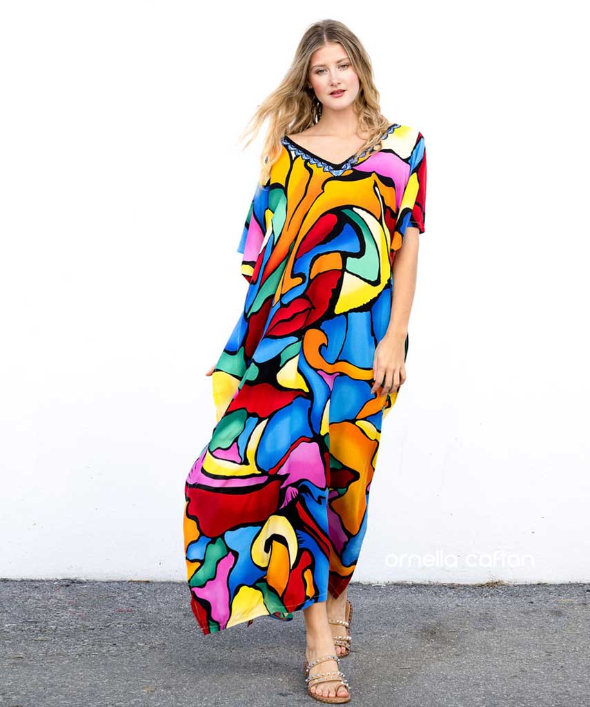 Loose, casual Caftan - Ornella Caftan™