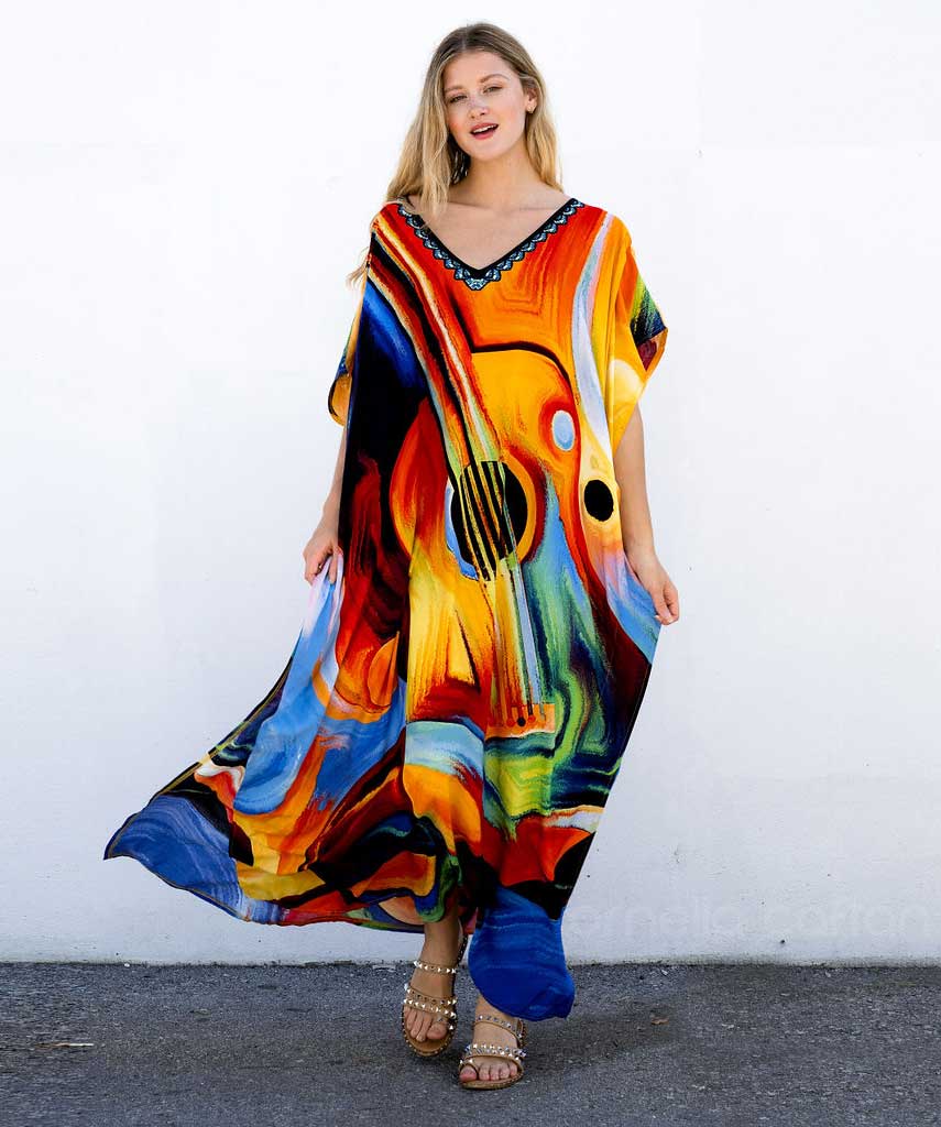 Colourful Caftans - Twin Pack