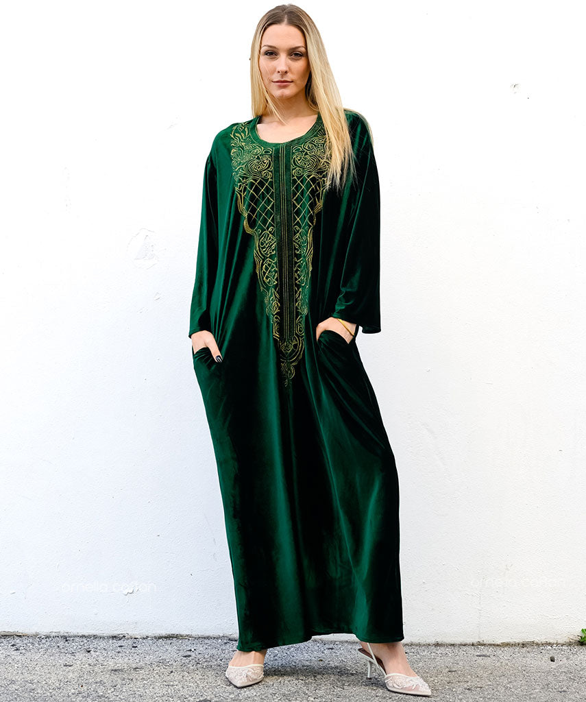 Velvet Caftans
