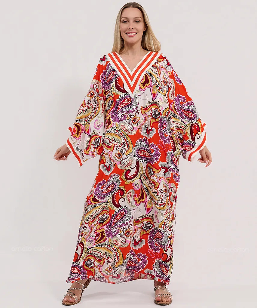 Wide Sleeve Caftans