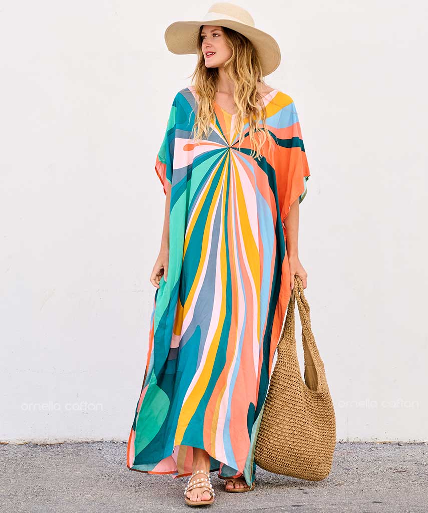 Loose, casual Caftan - Ornella Caftan™
