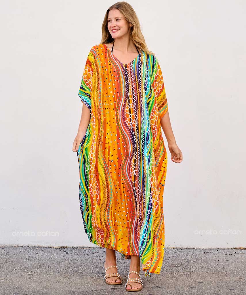 Loose, casual Caftan - Ornella Caftan™