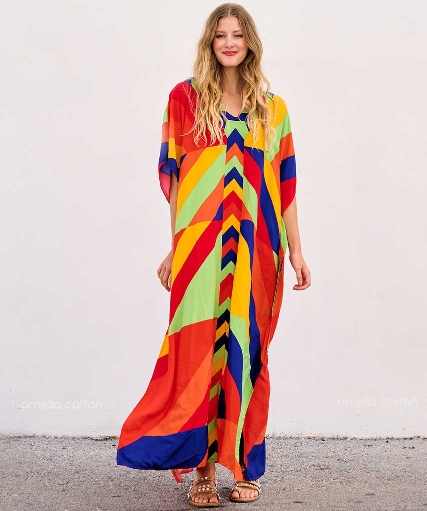 Loose, casual Caftan - Ornella Caftan™