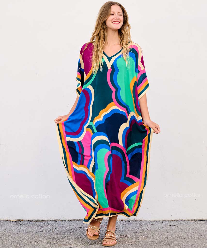 Loose, casual Caftan - Ornella Caftan™