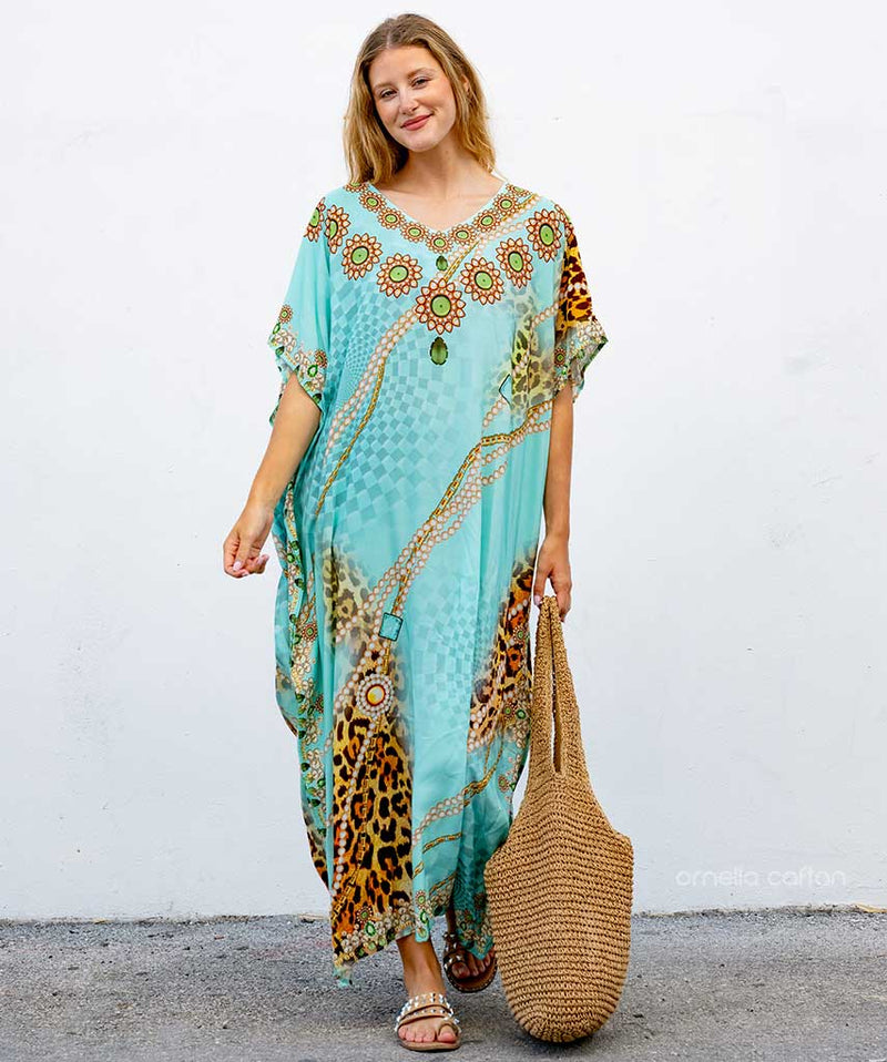 Fia Caftan, Orchid main image 1