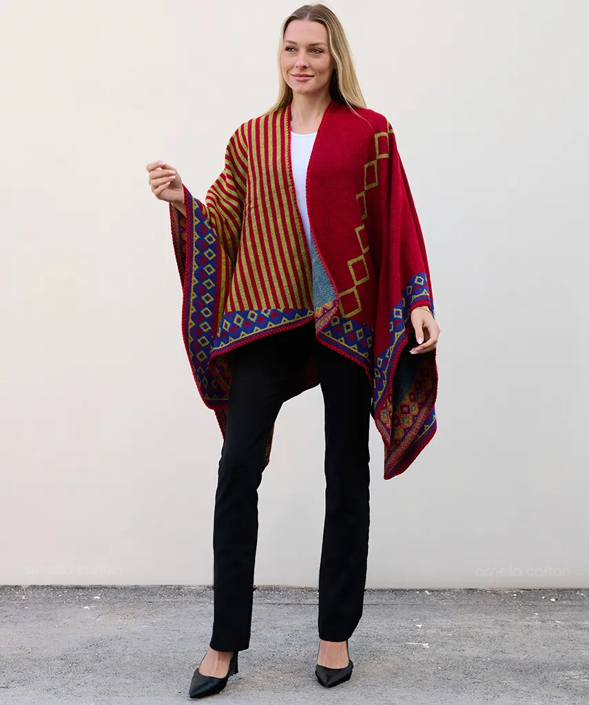 Elegant Cosy Cape - Ornella Caftan™