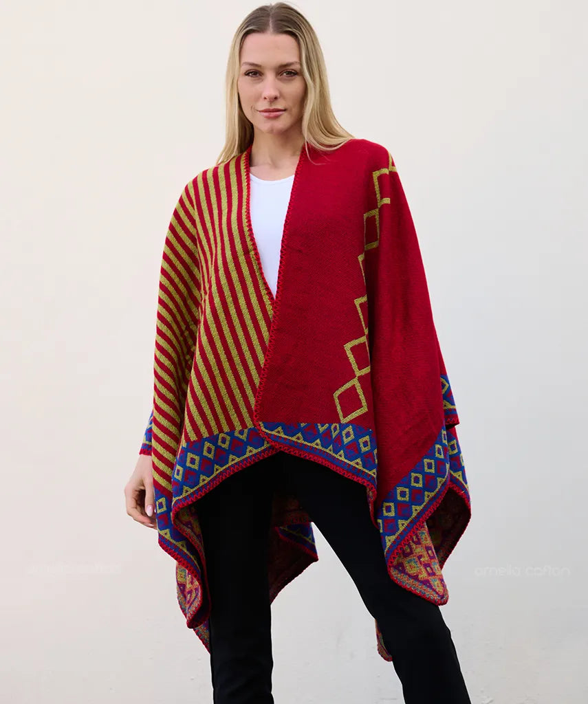Elegant Cosy Cape - Ornella Caftan™