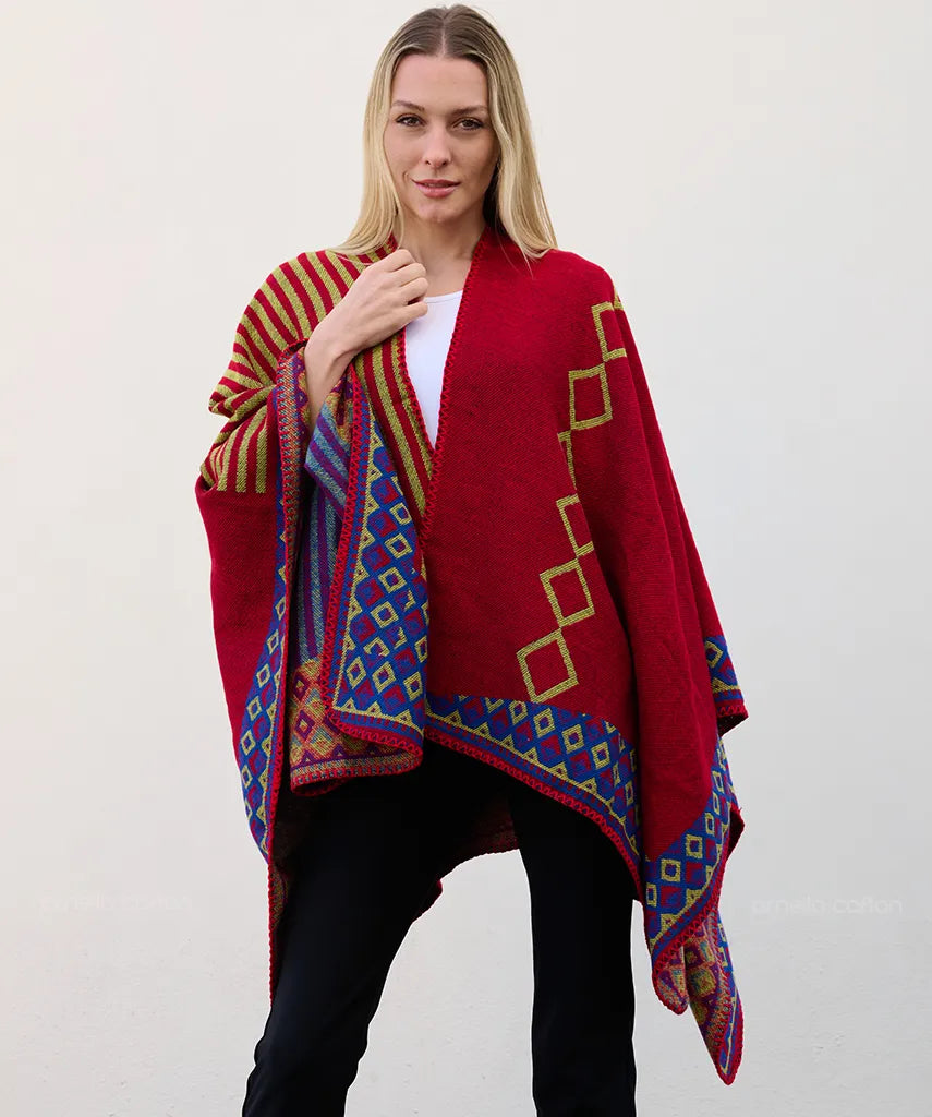Elegant Cosy Cape - Ornella Caftan™