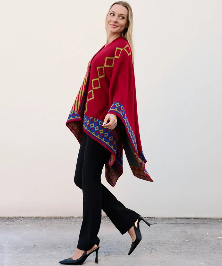Elegant Cosy Cape - Ornella Caftan™