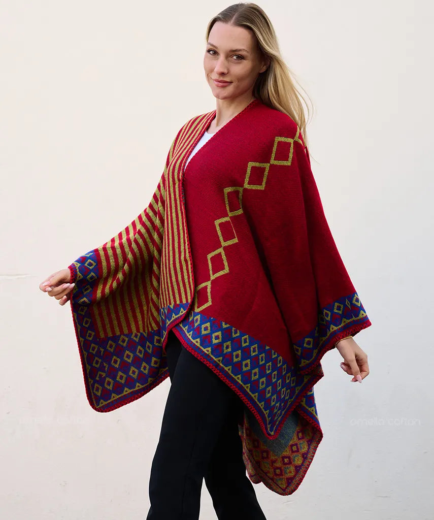 Elegant Cosy Cape - Ornella Caftan™