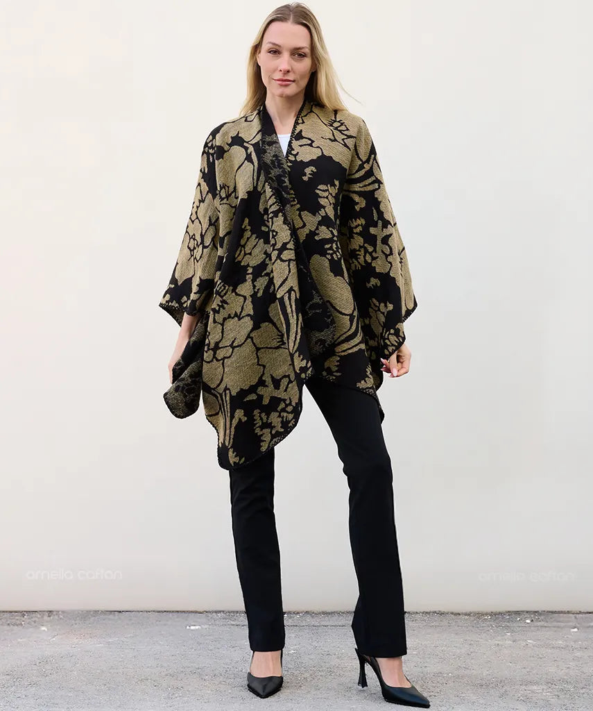 Elegant Cosy Cape - Ornella Caftan™