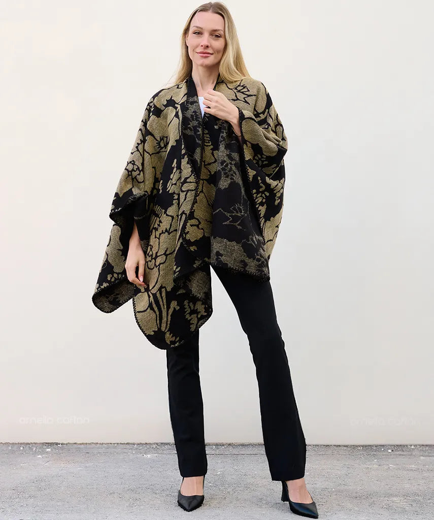 Elegant Cosy Cape - Ornella Caftan™