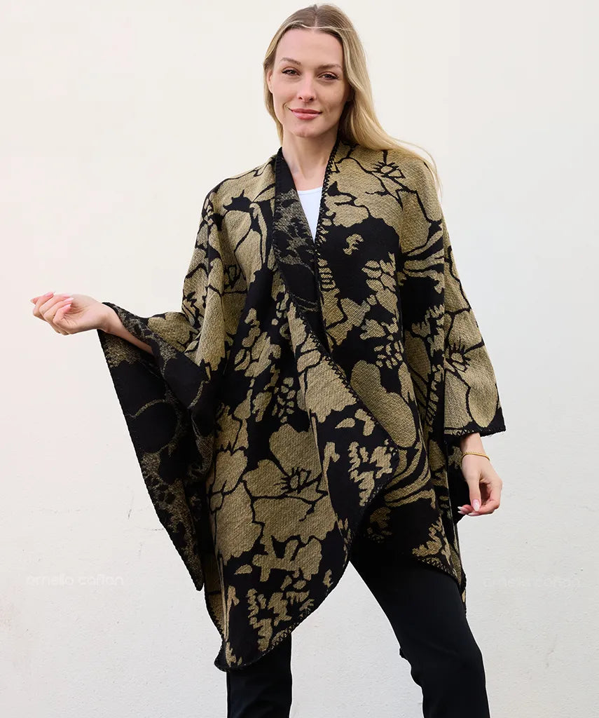 Elegant Cosy Cape - Ornella Caftan™