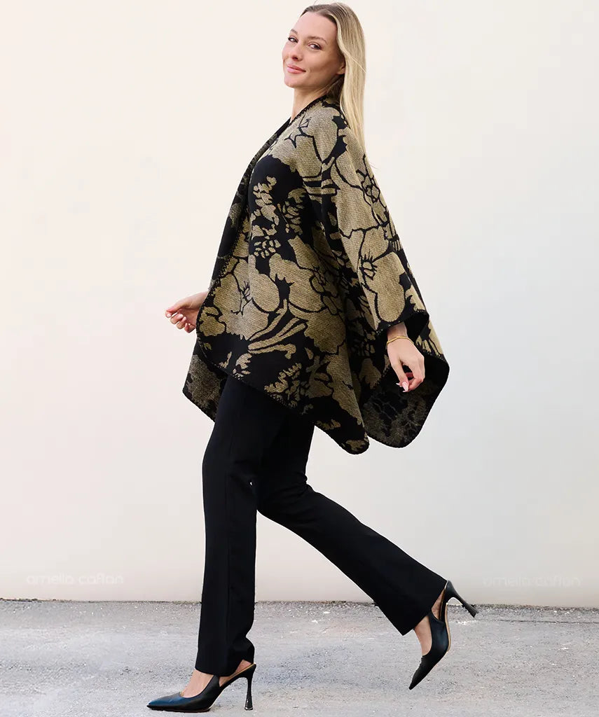 Elegant Cosy Cape - Ornella Caftan™