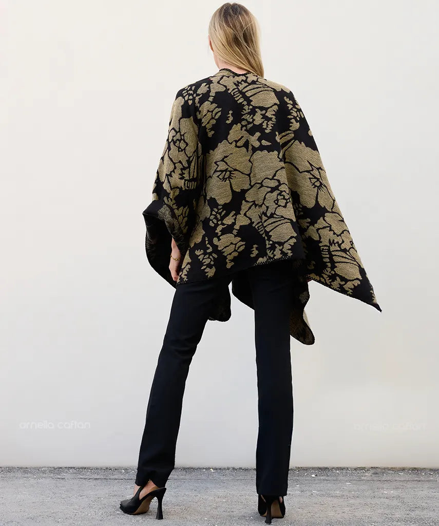 Elegant Cosy Cape - Ornella Caftan™