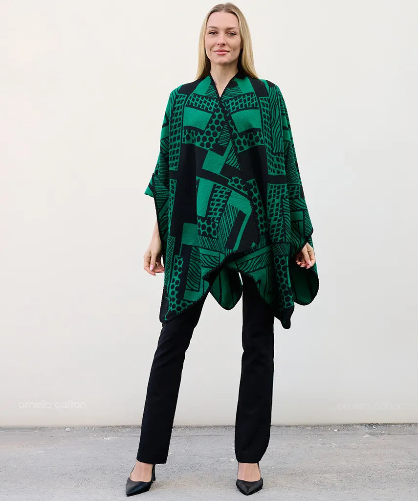 Elegant Cosy Cape - Ornella Caftan™