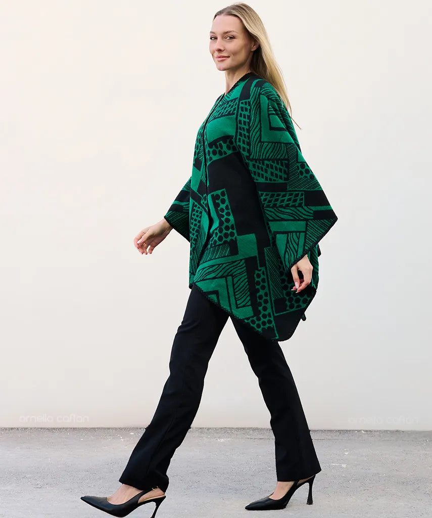 Elegant Cosy Cape - Ornella Caftan™