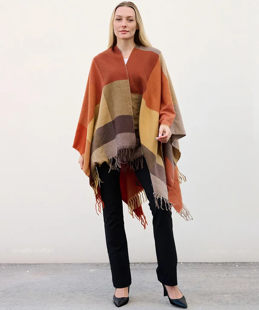 Elegant Cosy Cape - Ornella Caftan™