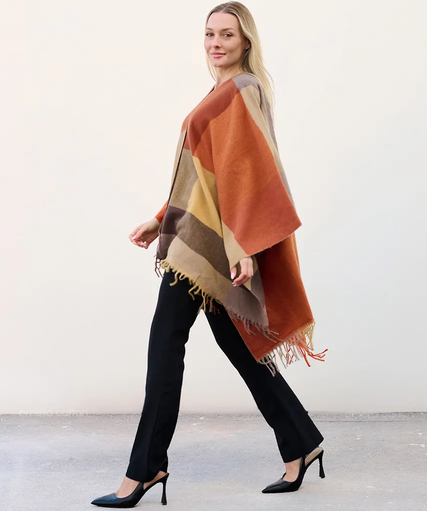 Elegant Cosy Cape - Ornella Caftan™