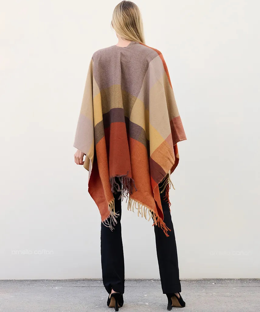 Elegant Cosy Cape - Ornella Caftan™
