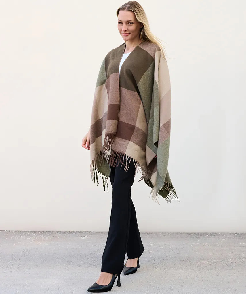 Elegant Cosy Cape - Ornella Caftan™