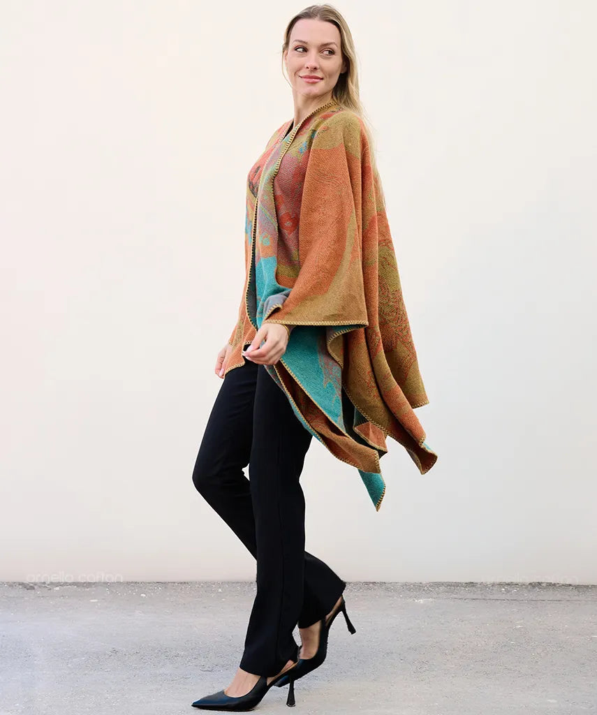 Elegant Cosy Cape - Ornella Caftan™