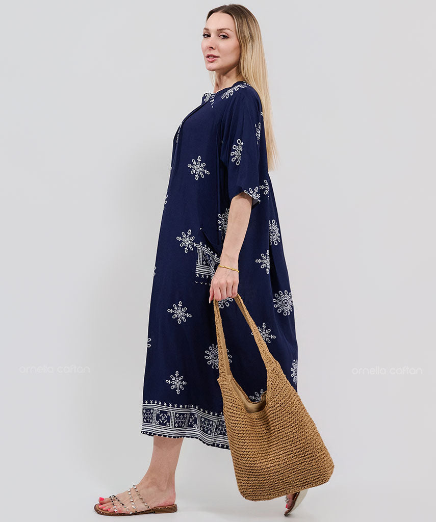 Casual, Pocket Dress – Ornella Caftan™