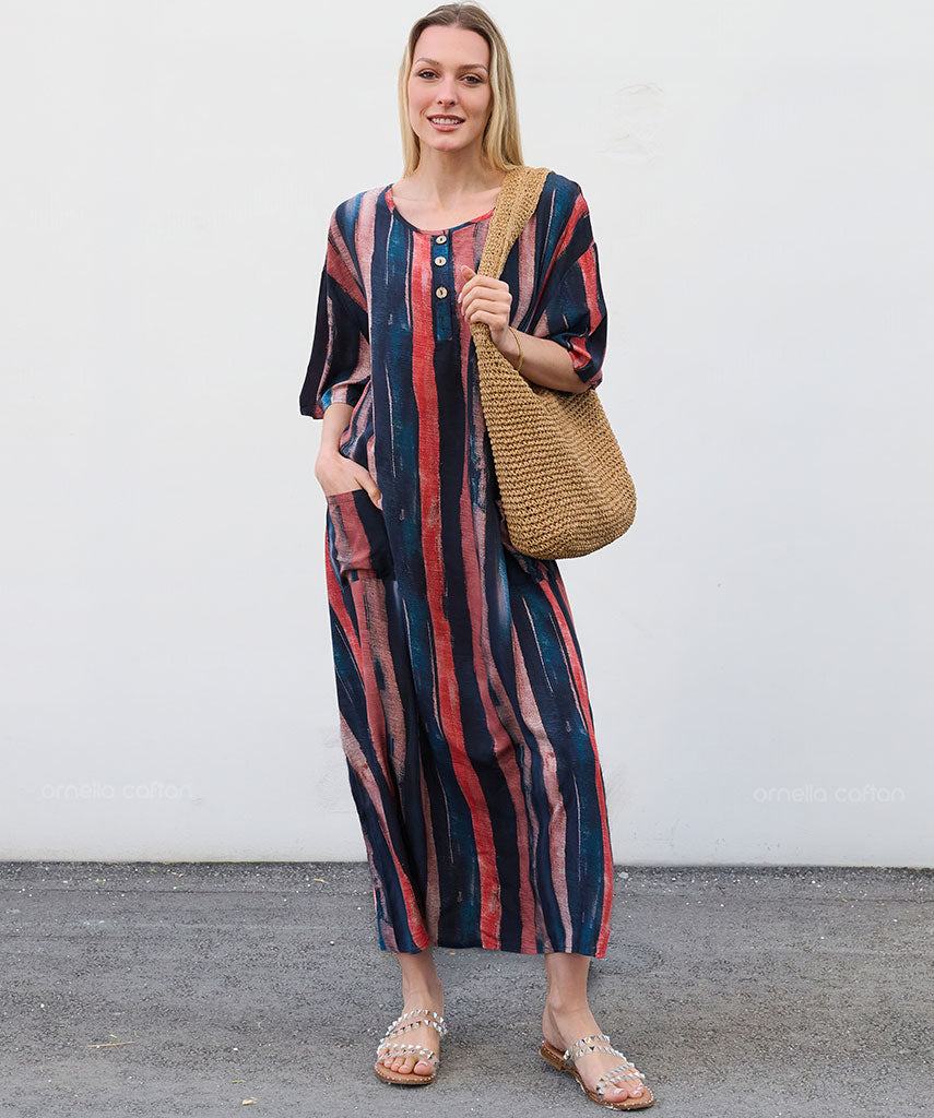 Casual, Pocket Dress – Ornella Caftan™
