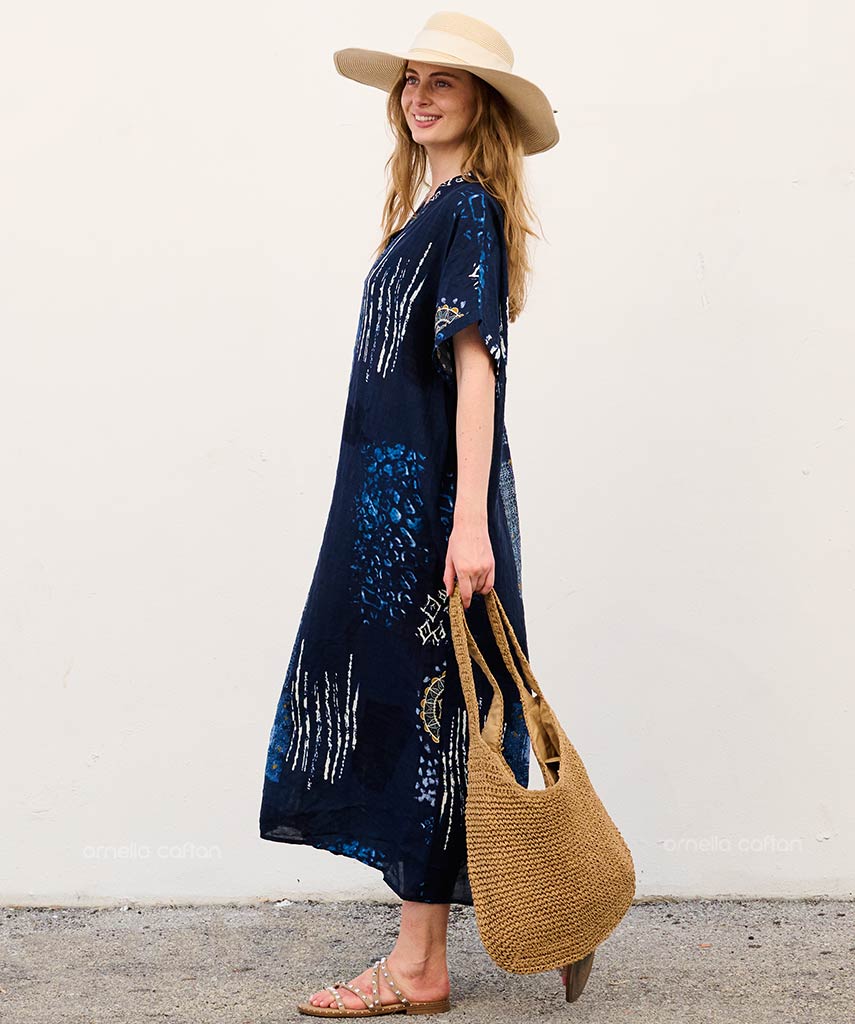 Casual, Pocket Dress – Ornella Caftan™